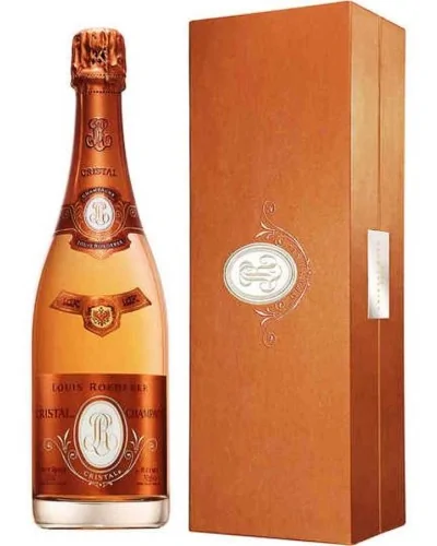 Louis Roederer Champagne Cristal Brut Rosé 750ml