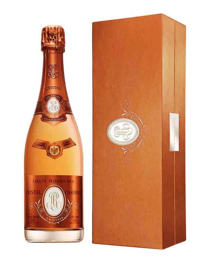 Louis Roederer Champagne Cristal Brut Rosé 750ml