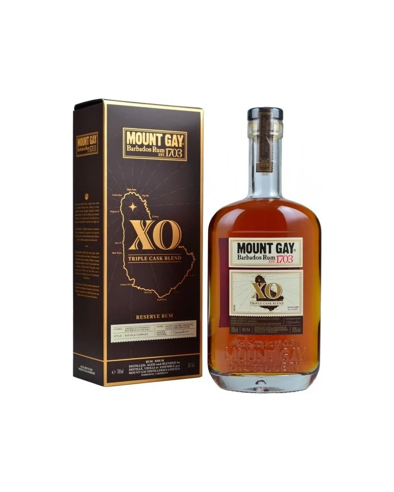 Mount Gay Rum XO Reserve Cask 750ml