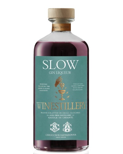Winestillery Slow Gin Liqueur 750ml - 