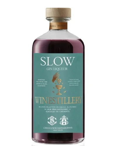 Winestillery Slow Gin Liqueur 750ml - 