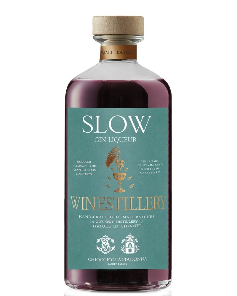 Winestillery Slow Gin Liqueur 750ml - 