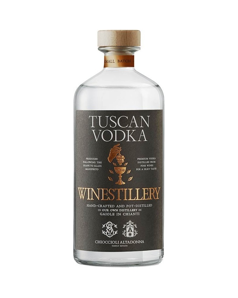 Winestillery Tuscan Vodka 750ml - 