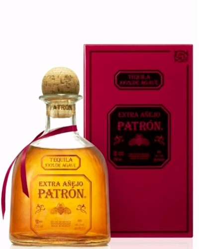 Patron Extra Anejo Tequila 375ml