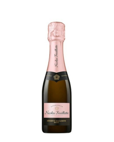 Nicolas Feuillatte Champagne Brut Rose 187ml