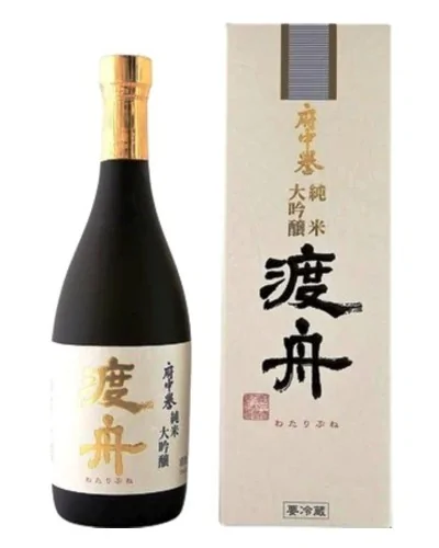 Watari Bune Sake Junmai Daiginjo 720ml