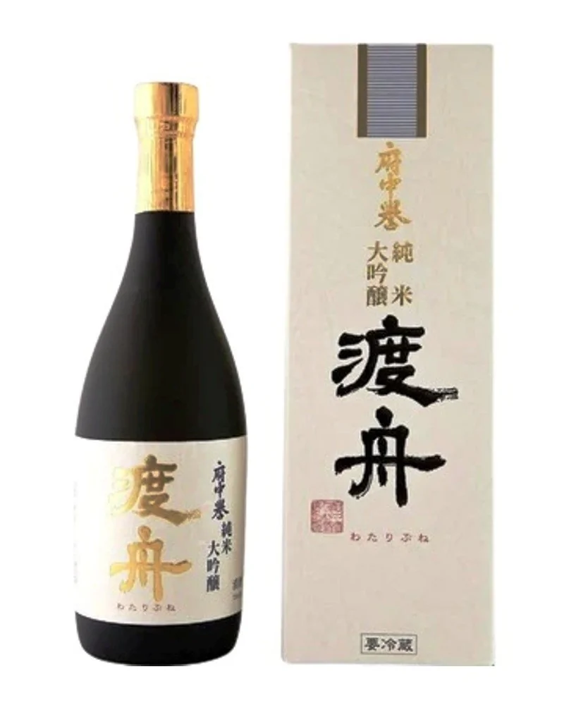 Watari Bune Sake Junmai Daiginjo 720ml