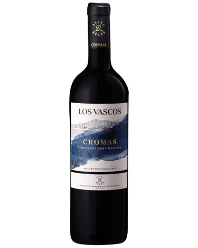 Los Vascos Cromas Carménère 750ml - 