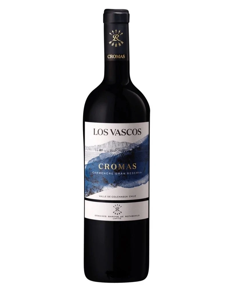 Los Vascos Cromas Carménère 750ml - 