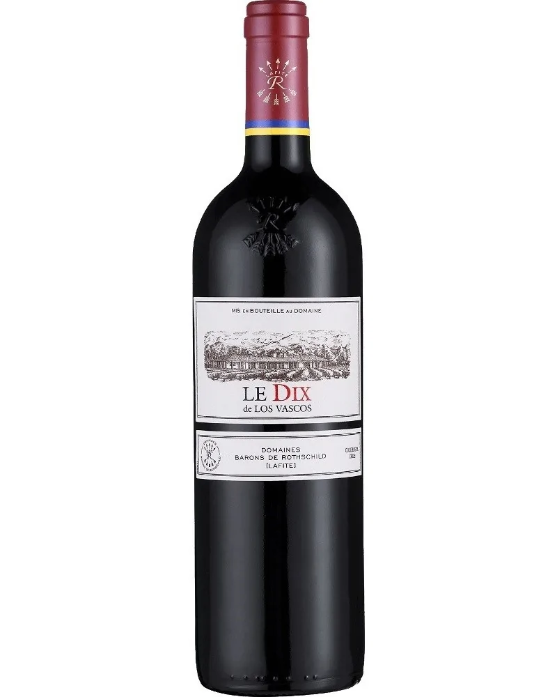 Le Dix De Los Vascos Estate Grown 750ml - 