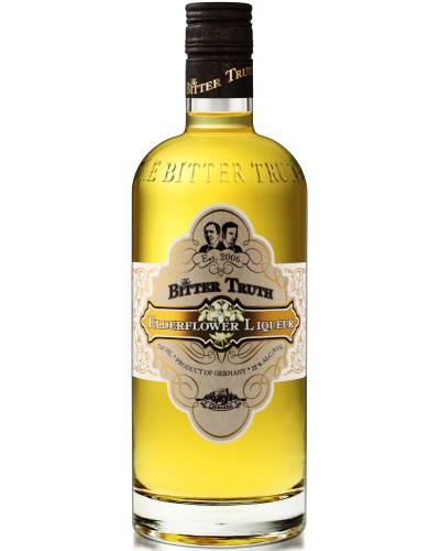 The Bitter Truth Elderflower Liqueur 750ml - 