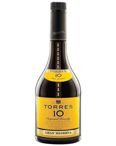 Torres 10 Gran Reserva Imperial Brandy 750ml - 