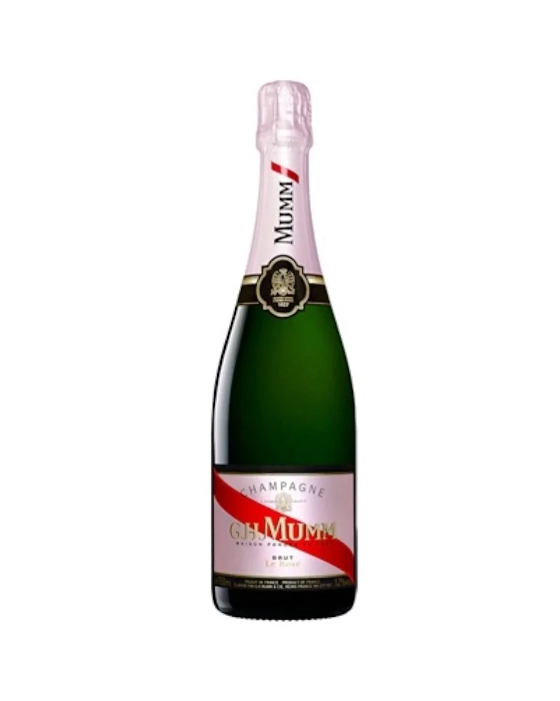 Mumm Le Rosé Champagne 750ml - 