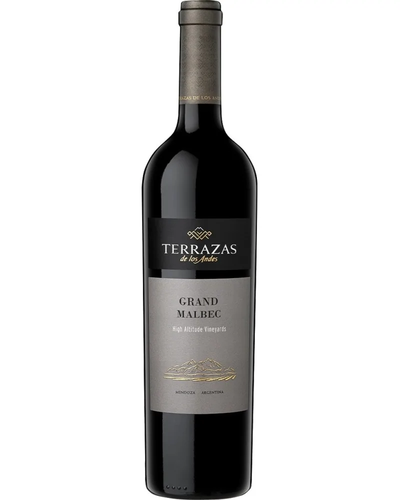 Terrazas de los Andes Grand Malbec 750ml - 