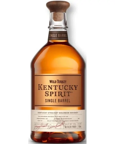 Wild Turkey Kentucky Spirit Single Barrel 750ml - 