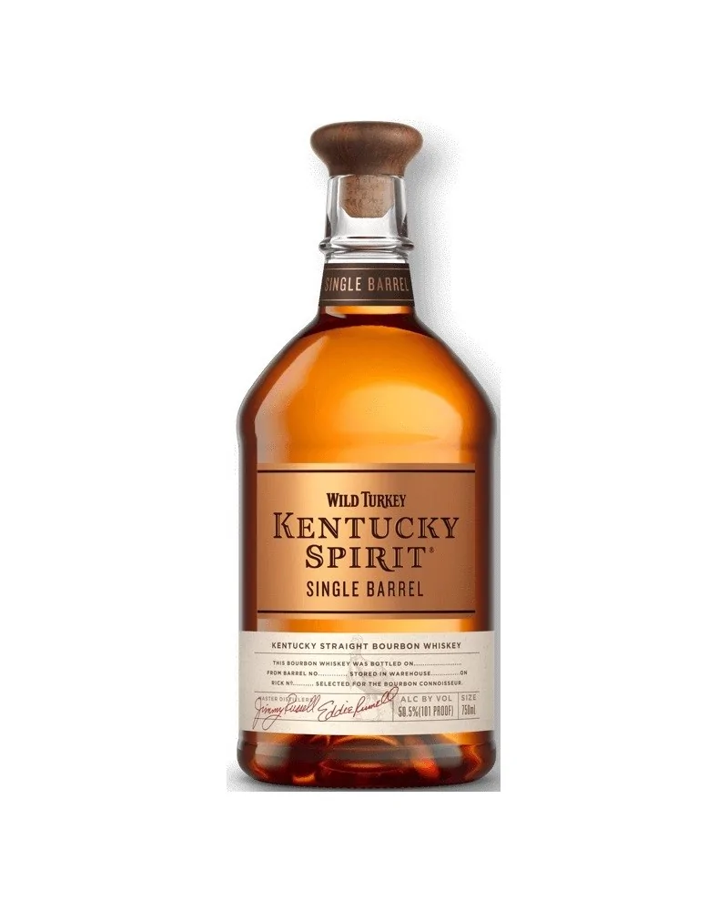 Wild Turkey Kentucky Spirit Single Barrel 750ml - 