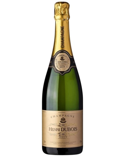 Henri Dubois Champagne Brut 375ml - 