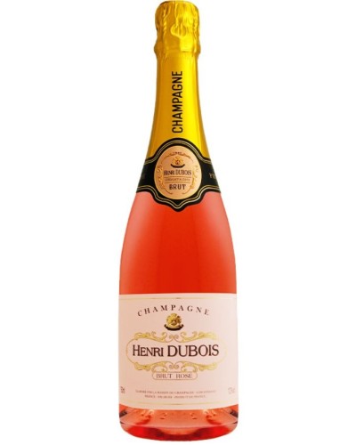 Henri Dubois Champagne Brut Rosé 750ml - 