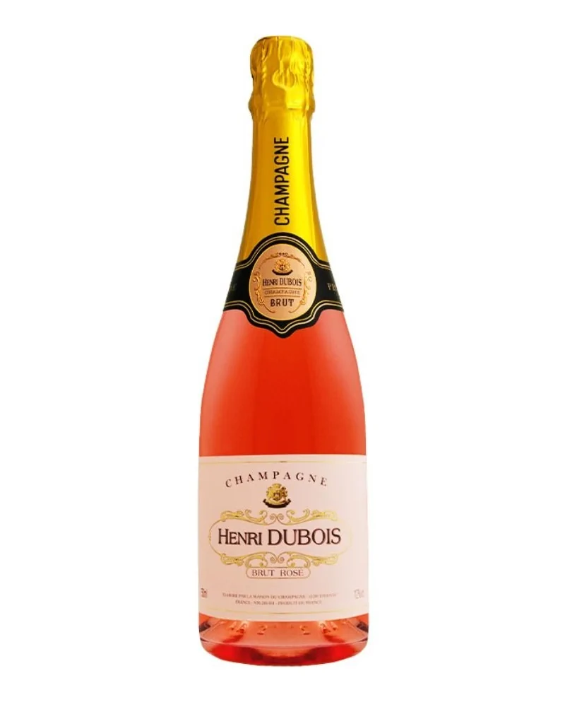 Henri Dubois Champagne Brut Rosé 750ml - 