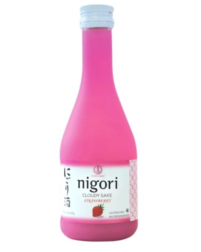 Ozeki Sake Nigori Strawberry 300ml - 