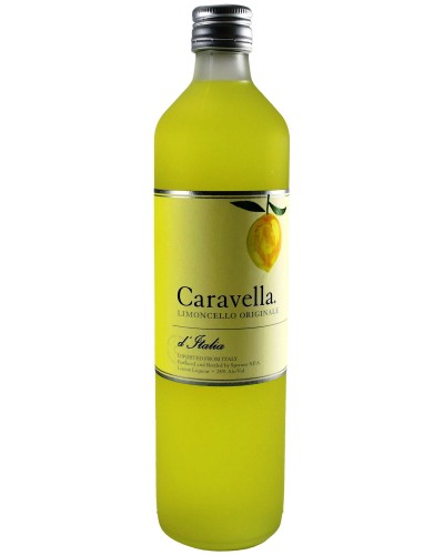 Caravella Limoncello Originale Liqueur 750ml - 