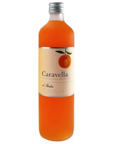 Caravella Orangecello Originale Liqueur 750ml - 