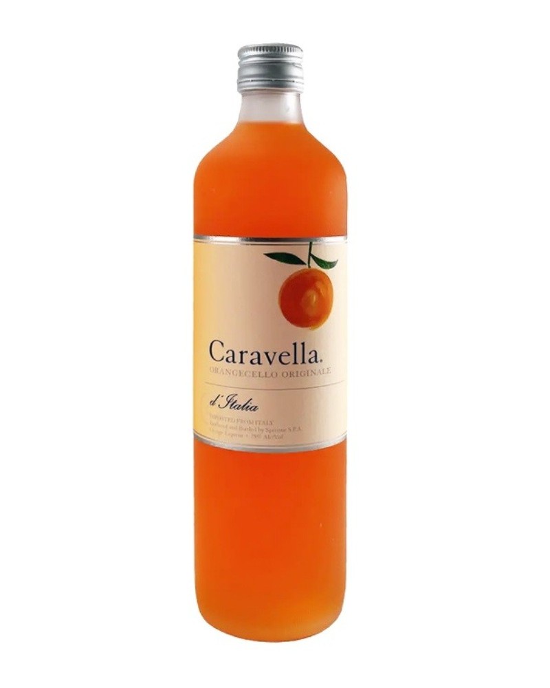 Caravella Orangecello Originale Liqueur 750ml - 