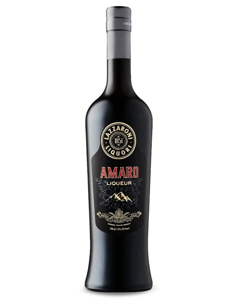 Paolo Lazzaroni & Figli Amaro Liqueur 750ml - 