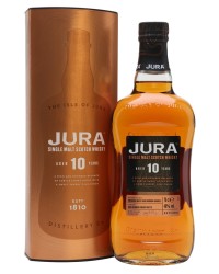 Jura Scotch Single Malt 10 Year 750ml - 