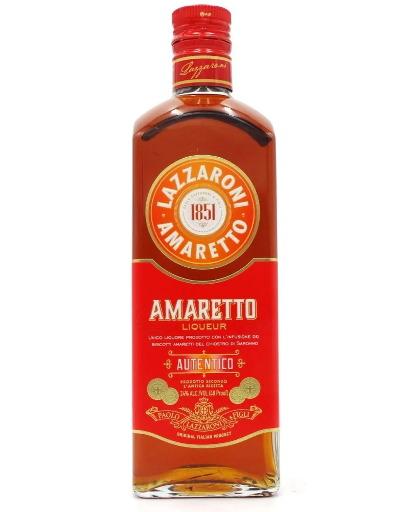 Lazzaroni Autentico Amaretto Liqueur 750ml - 