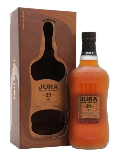 Isle Of Jura 21 Years Old Single Malt Scotch Whisky 750ml -