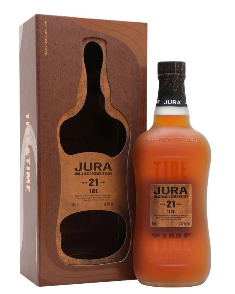 Isle Of Jura 21 Years Old Single Malt Scotch Whisky 750ml -