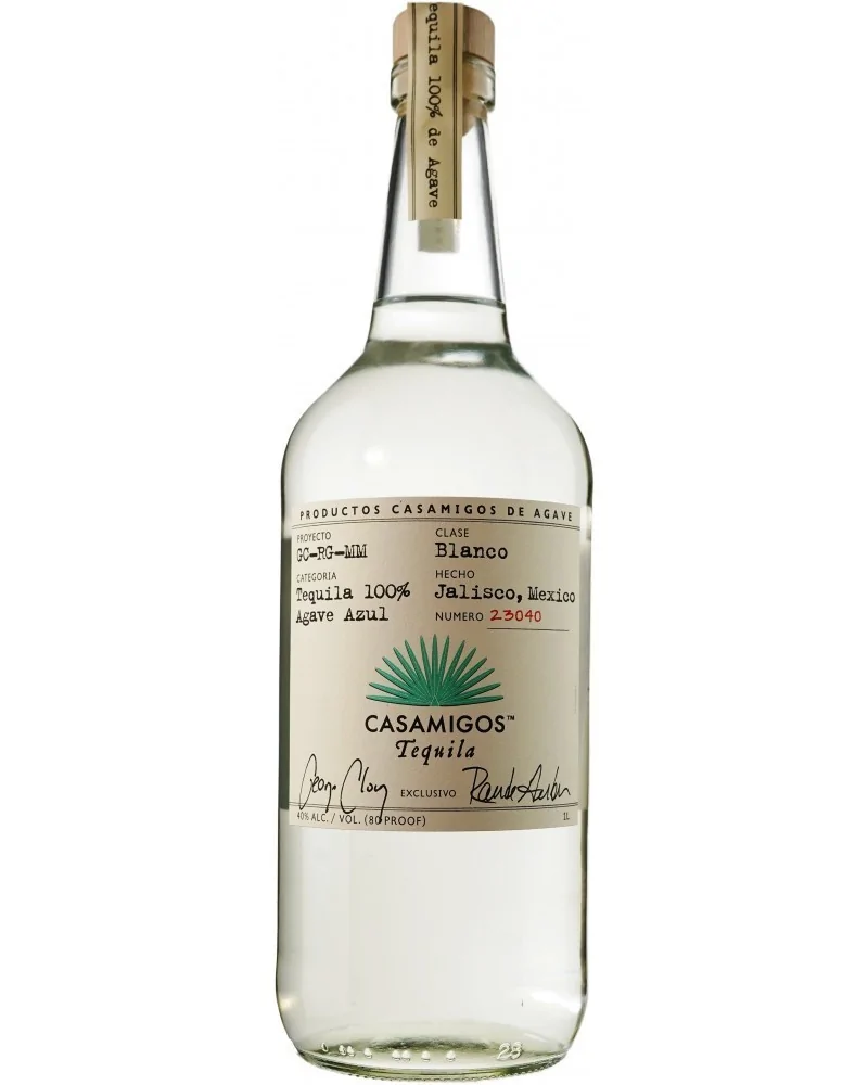 Casamigos Tequila Blanco 1LT - 