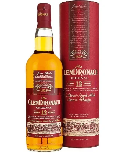 The GlenDronach 12 Years Old Original Highland 750ml - 