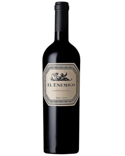 El Enemigo Cabernet Franc Mendoza 750ml - 