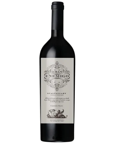 El Enemigo Cabernet Franc Gran Enemigo Gualtallary 750ml - 