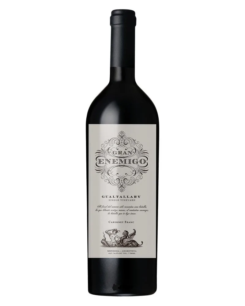 El Enemigo Cabernet Franc Gran Enemigo Gualtallary 750ml - 