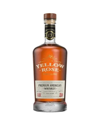 Yellow Rose Premium American Whiskey 750ml