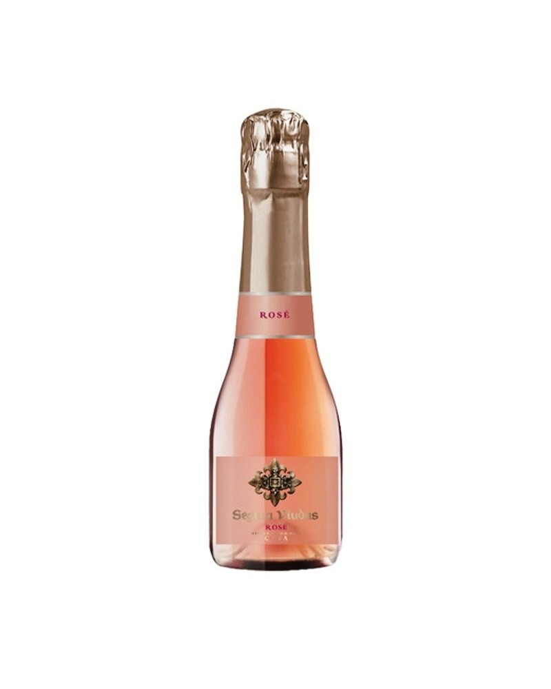 Segura Viudas Cava Brut Rose 187ml