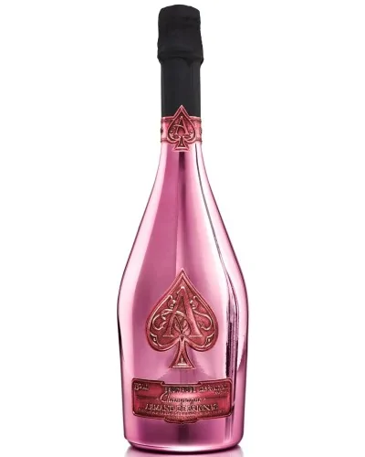 Armand de Brignac Champagne Brut Ace Of Spades Rosé 750ml - 