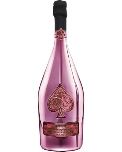 Armand de Brignac Champagne Ace Of Spades Rosé 1.5L - 