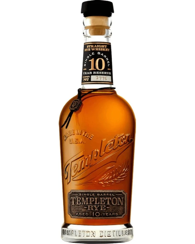 Templeton 10 Year Old Reserve Single Barrel 750ml - 