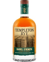 Templeton Barrel Strength Straight Rye Whiskey 750ml - 