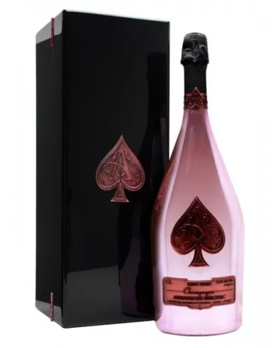 Armand de Brignac Champagne Ace Of Spades Rosé 1.5L