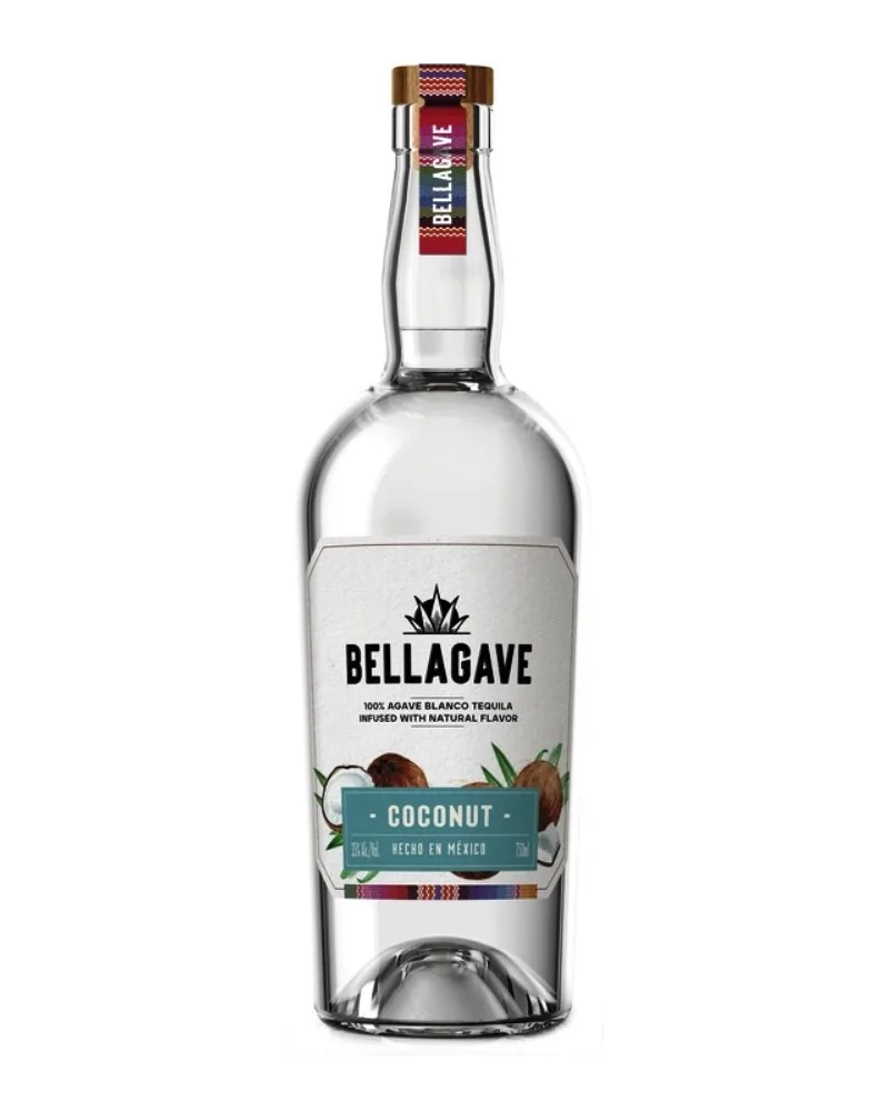 Bellagave Coconut Tequila 750ml - 