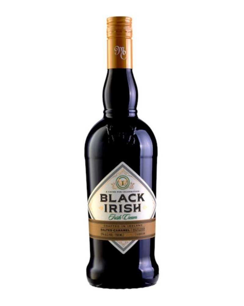 Black Irish Salted Caramel Irish Cream Liqueur 750ml - Black Irish Salted Caramel Irish Cream Liqueur 750ml -