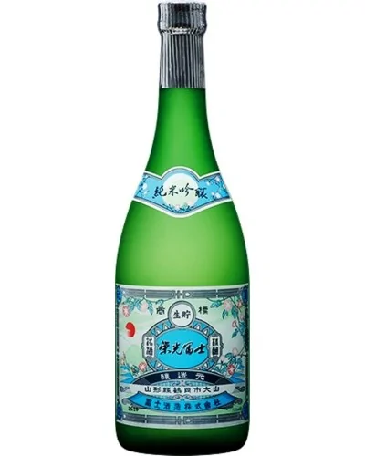 Eiko Fuji Namazake Junmai Ginjo Glorious Mt. Fuji 720ml - 