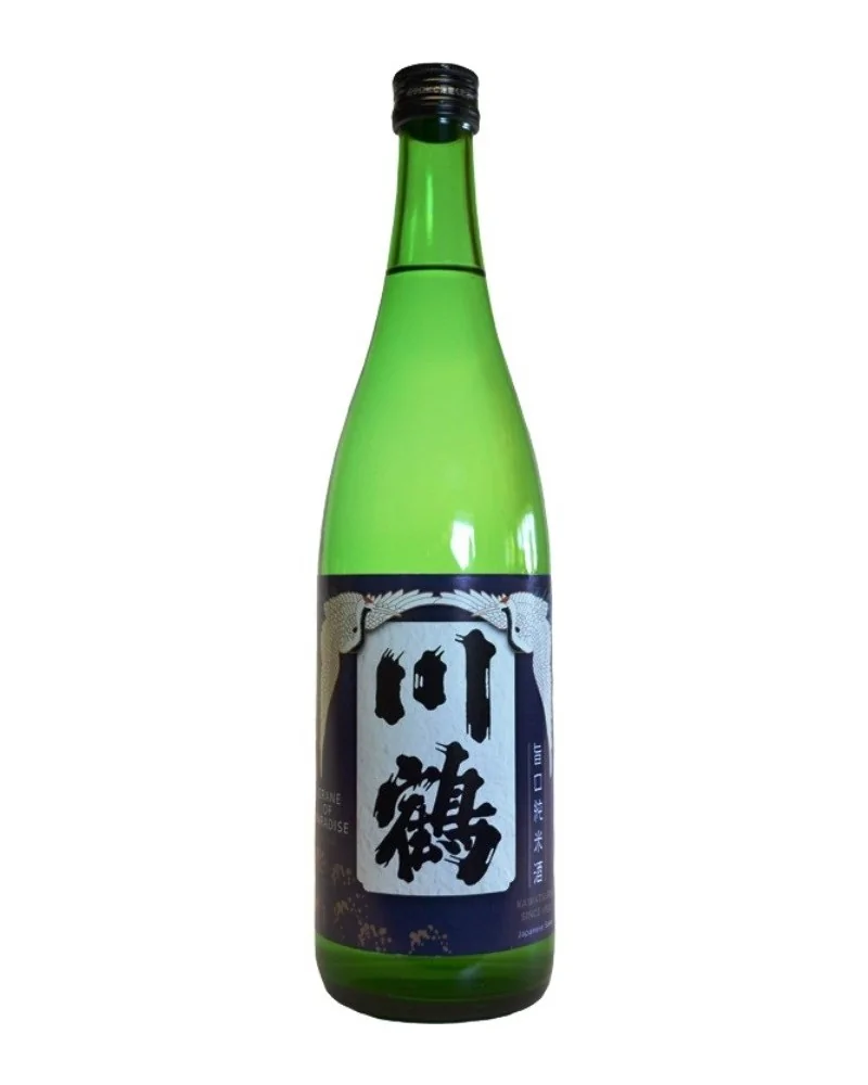 Kawatsuru Crane of Paradise Junmai 720ml - 