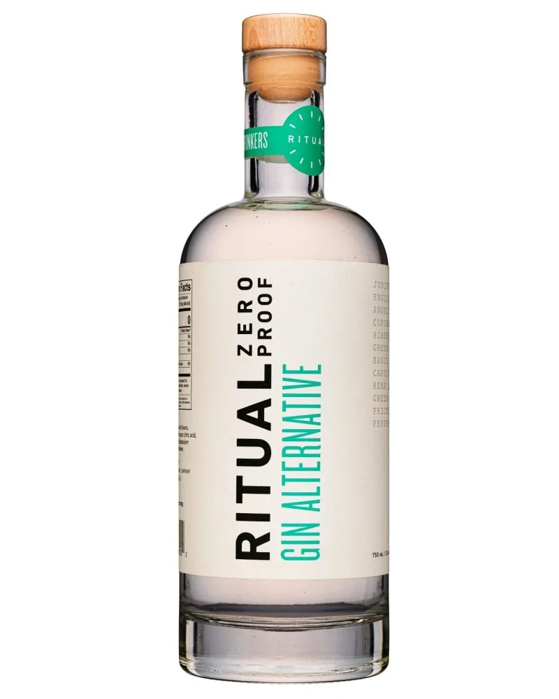 Ritual Zero Proof Gin Alternative 750ml - 