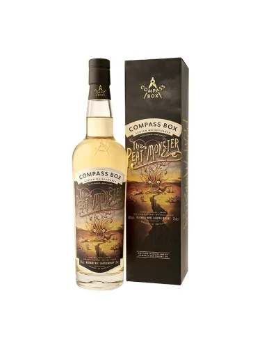 Compass Box The Peat Monster Blended Malt Scotch Whisky